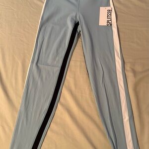 Women’s Splits59 Teal/White Leggings 7/8